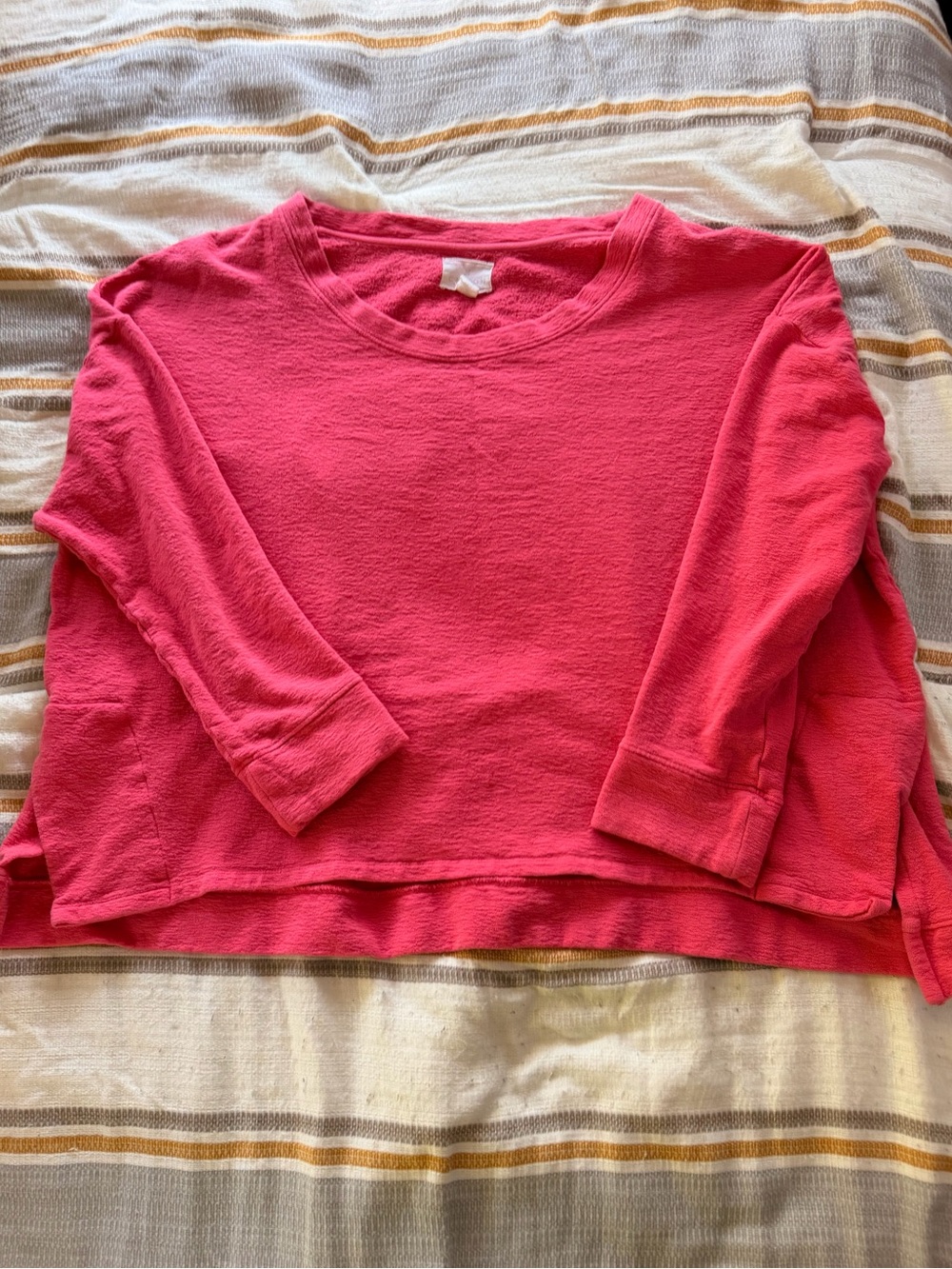 Caslon Pink Sweater – Size XL